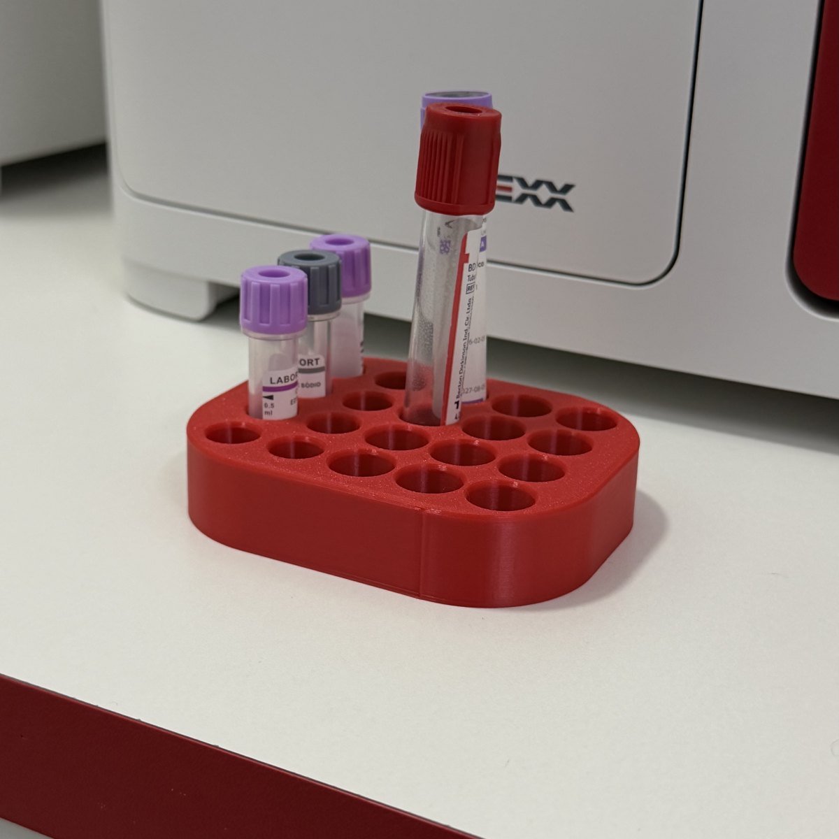 Organizador para Tubos de Coleta – Microtubos e Tubos Convencionais