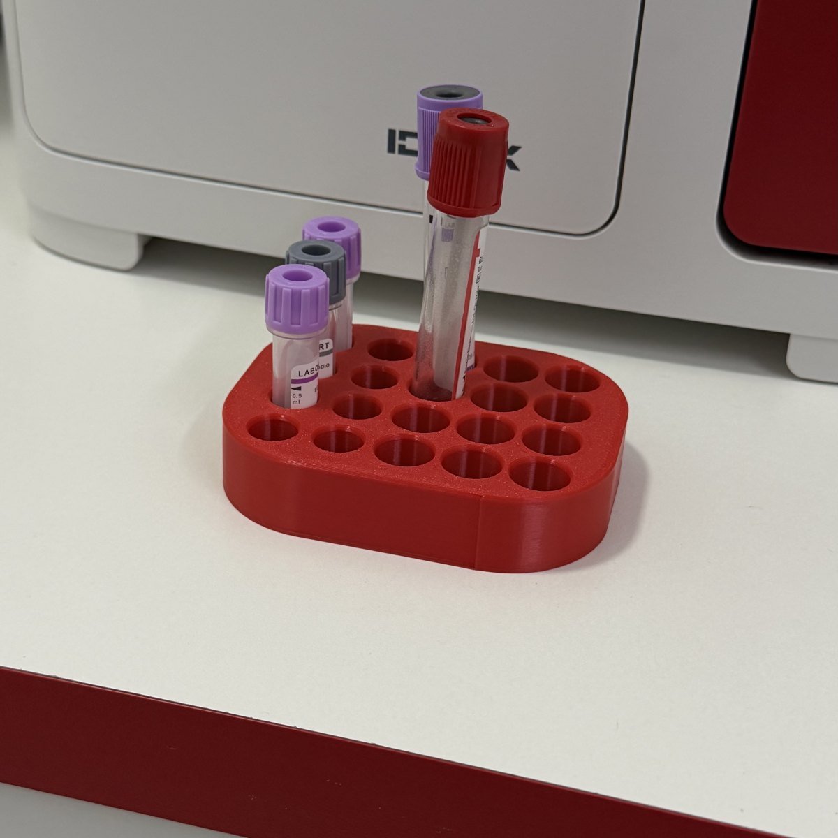 Organizador para Tubos de Coleta – Microtubos e Tubos Convencionais